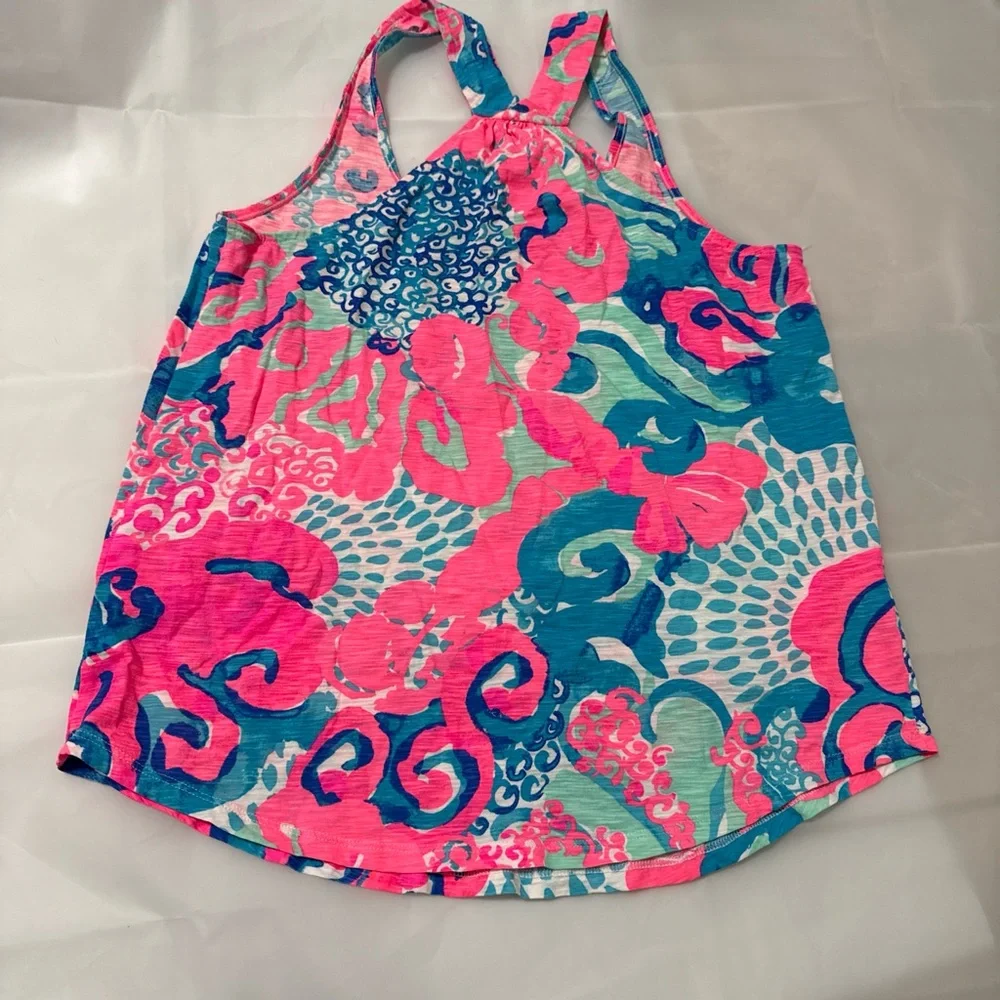 Lilly Pulitzer tank - Picture 2 of 5